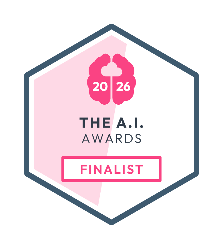 The A.I. Awards 2026 Finalist — Best Use of AI in Creative Industries, Media & Advertising