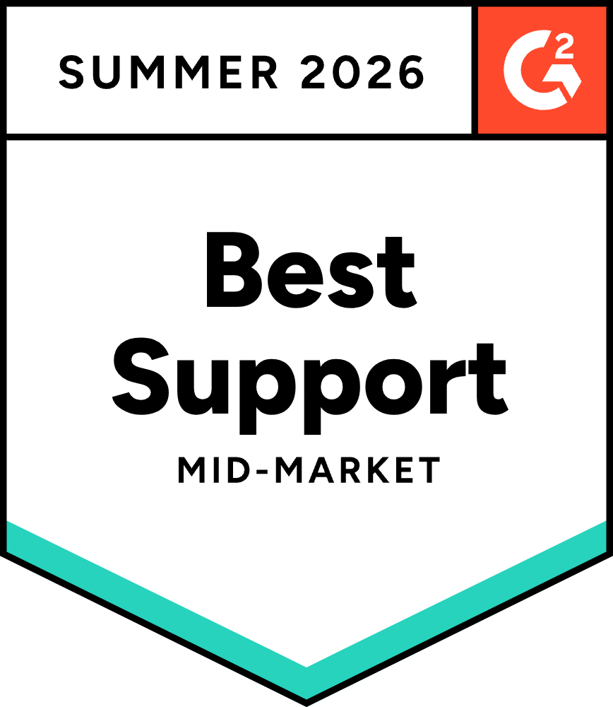 G2 Bester geschätzter ROI kleine Unternehmen Frühjahr 2023