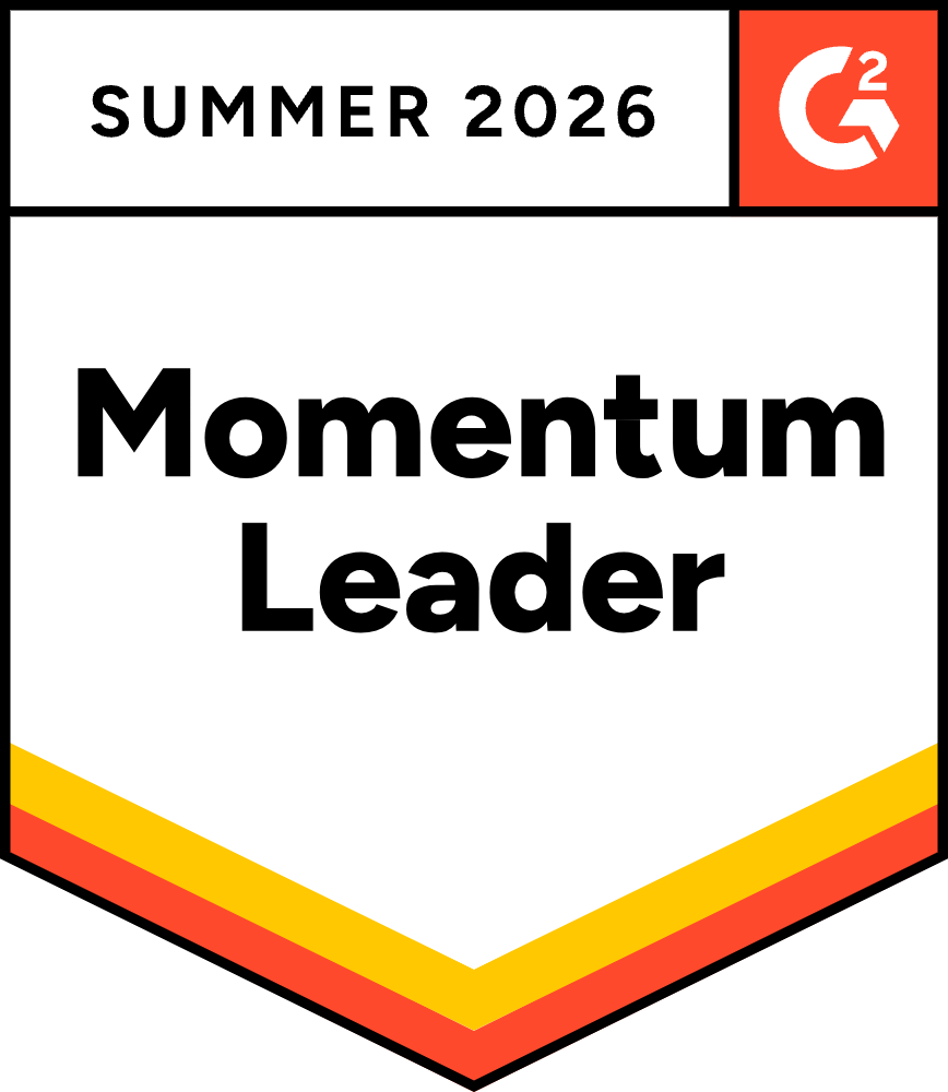 G2 Momentum Leader Summer 2026