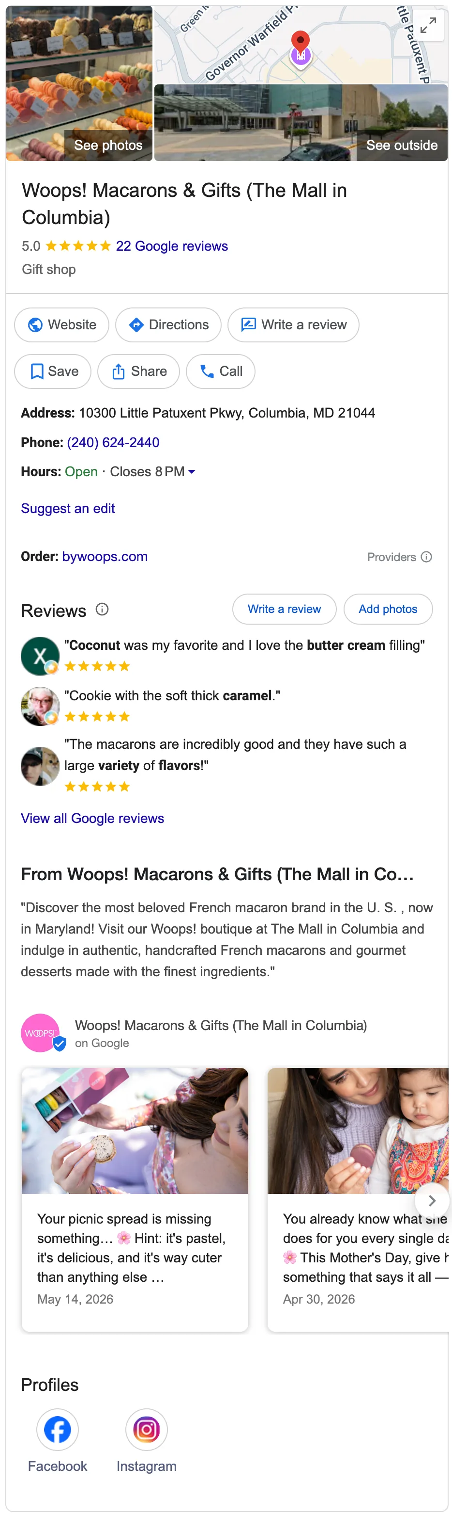 Google Business Profile