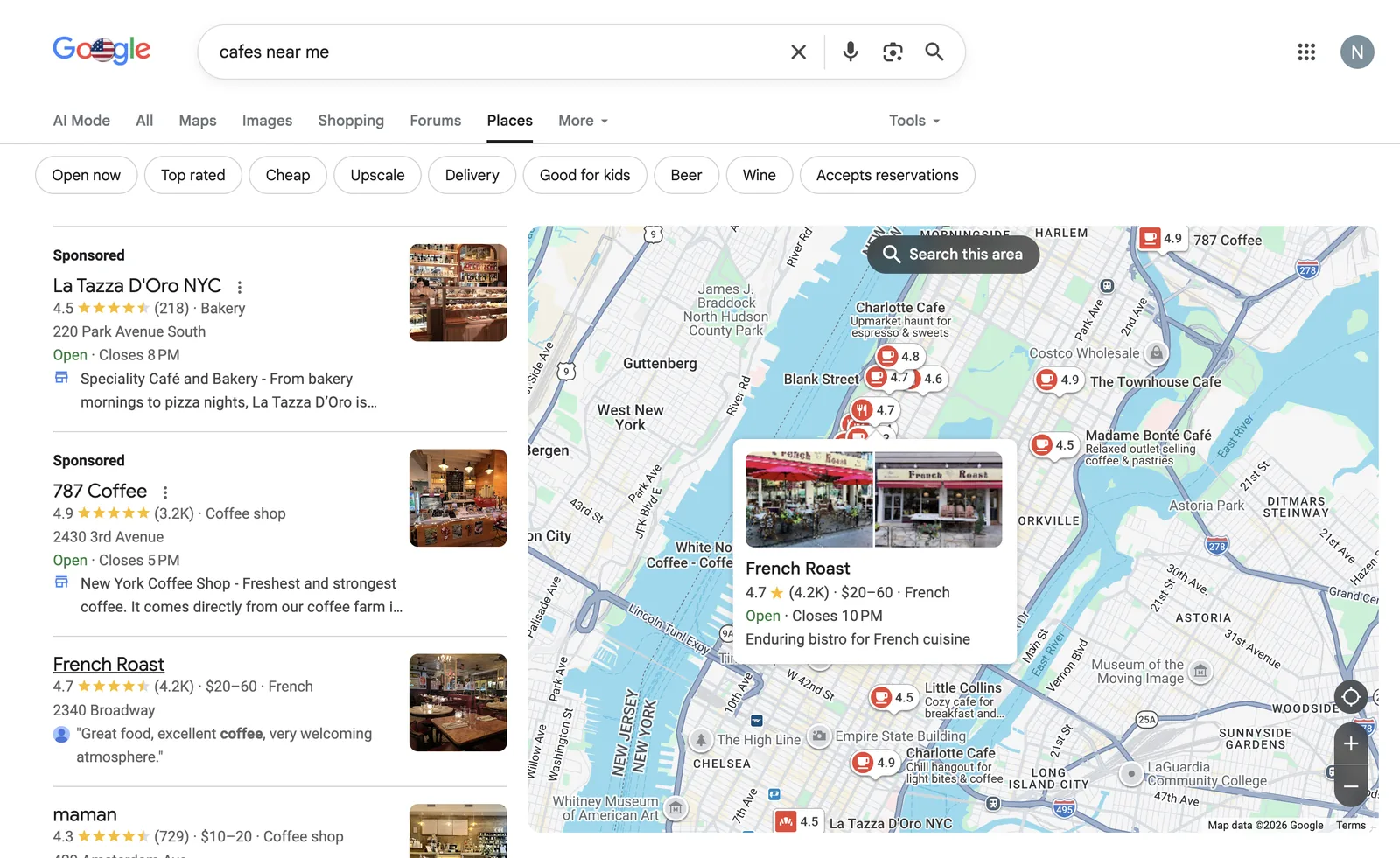 Google Local Finder